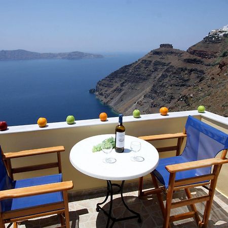 Hotel Mylos Фиростефани Экстерьер фото