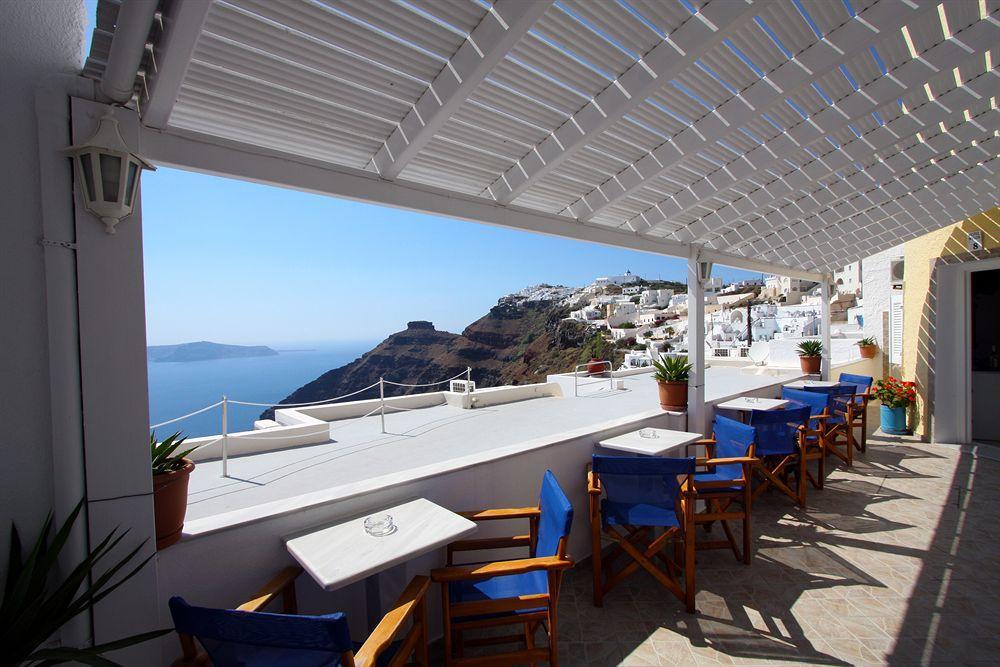 Hotel Mylos Фиростефани Экстерьер фото