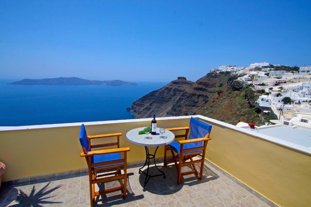 Hotel Mylos Фиростефани Номер фото