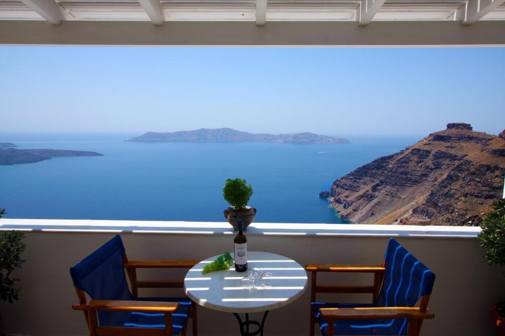 Hotel Mylos Фиростефани Экстерьер фото