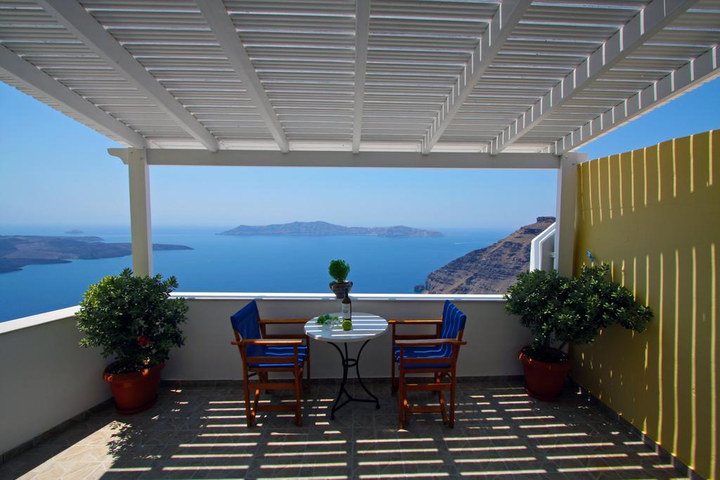 Hotel Mylos Фиростефани Экстерьер фото