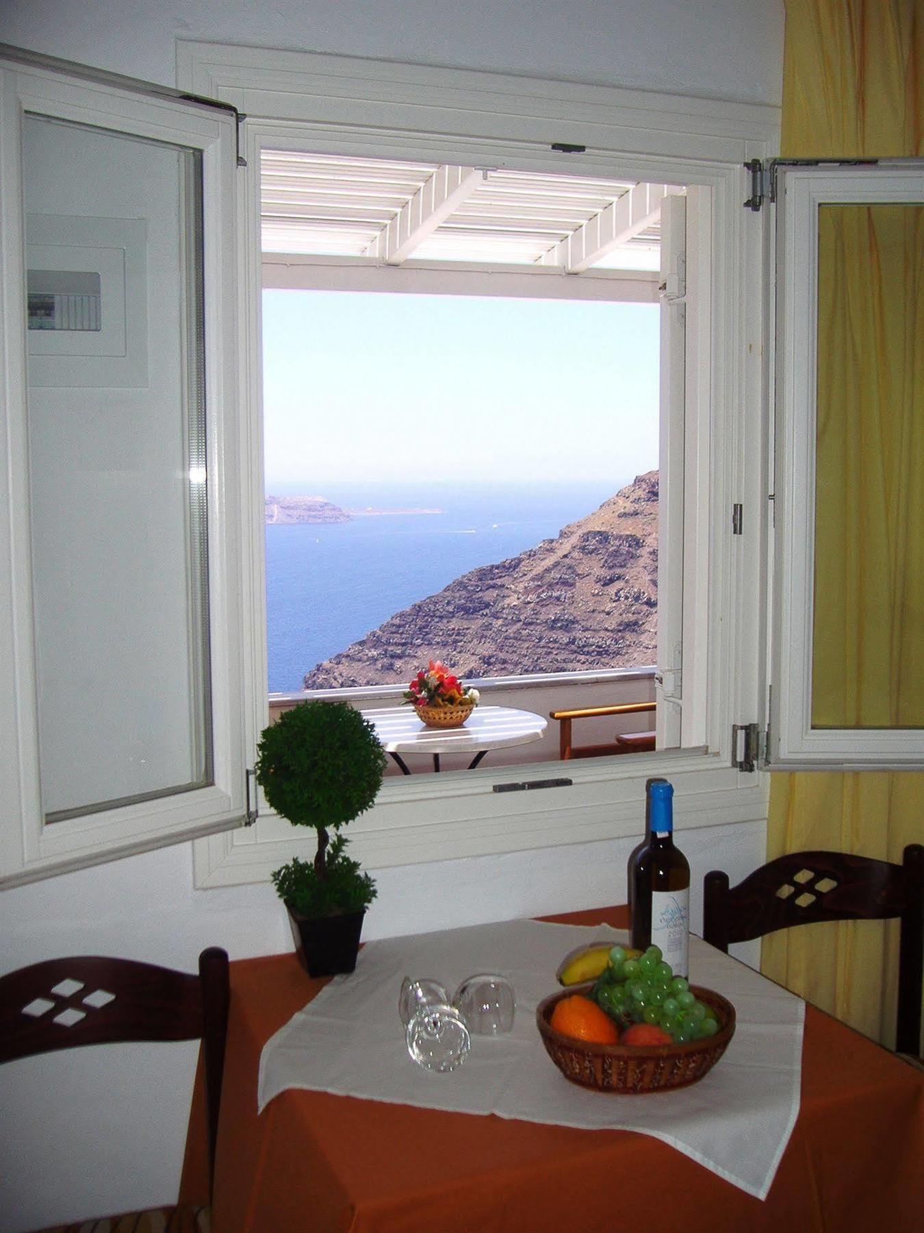 Hotel Mylos Фиростефани Экстерьер фото