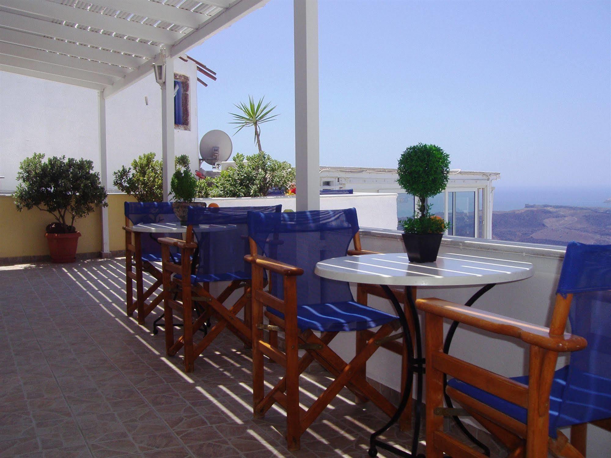 Hotel Mylos Фиростефани Экстерьер фото
