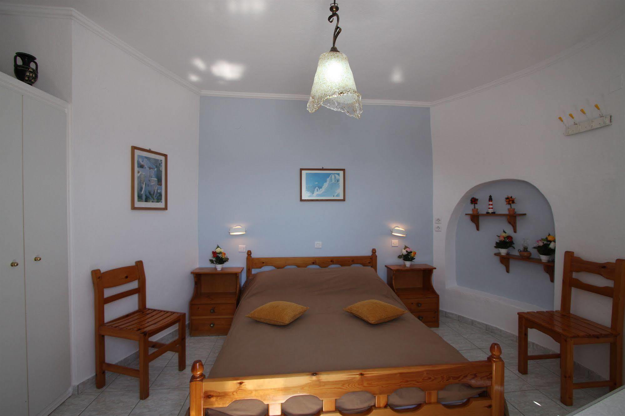 Hotel Mylos Фиростефани Экстерьер фото
