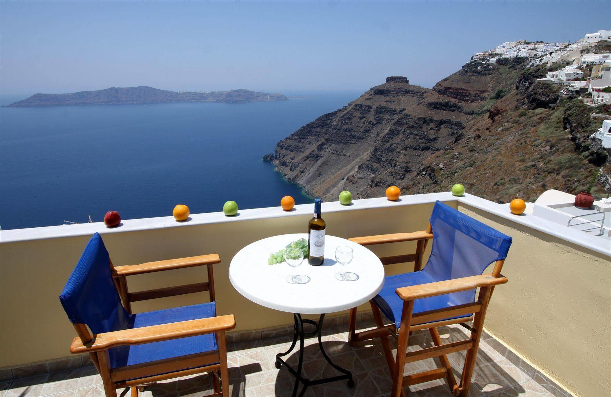 Hotel Mylos Фиростефани Экстерьер фото